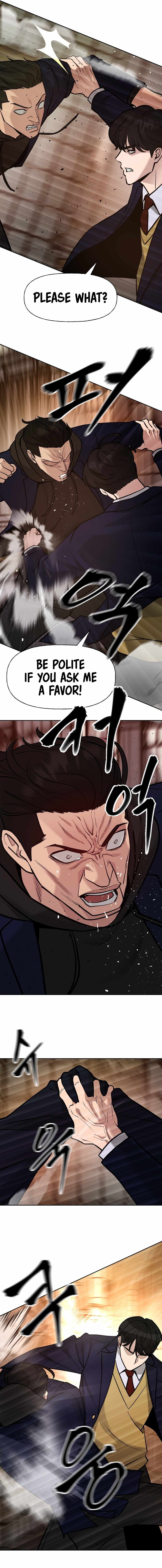Read The Bully In Charge Manga Online