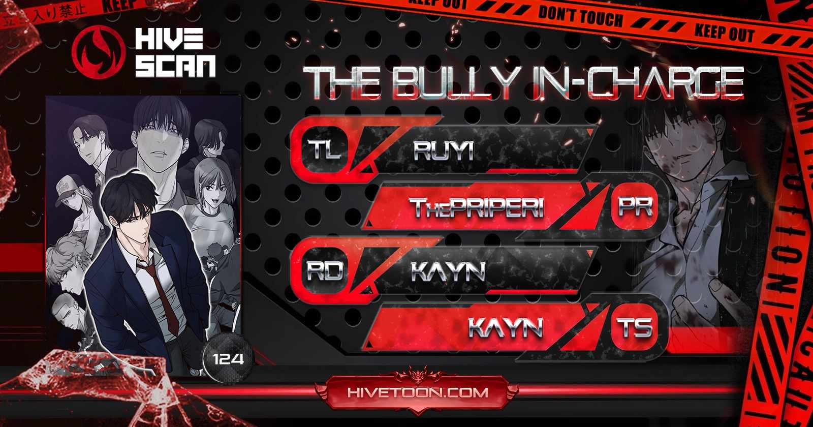 Read The Bully In Charge Manga Online