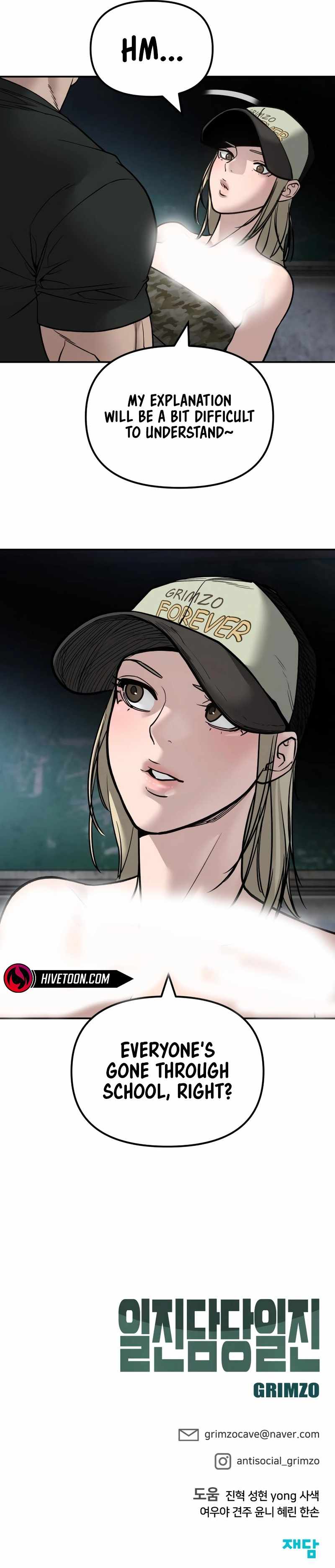 Read The Bully In Charge Manga Online