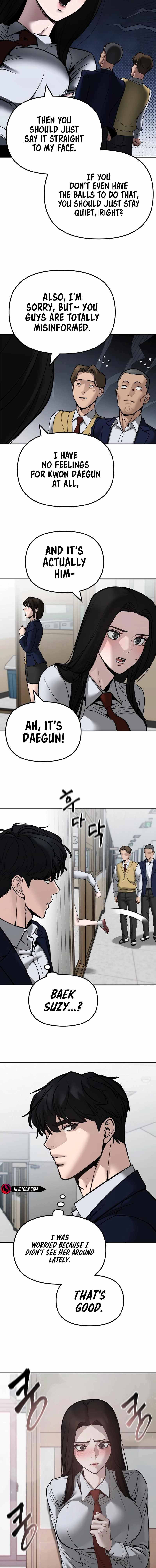 Read The Bully In Charge Manga Online