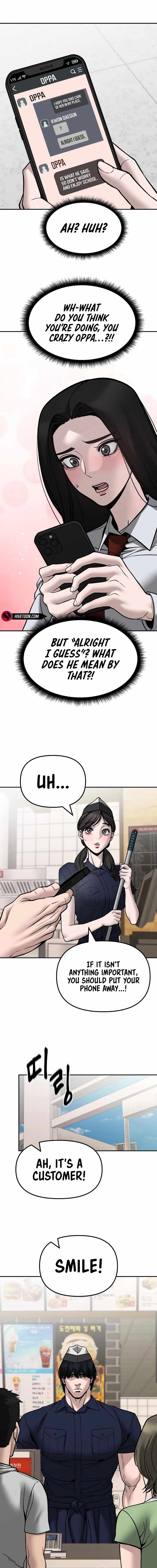 Read The Bully In Charge Manga Online
