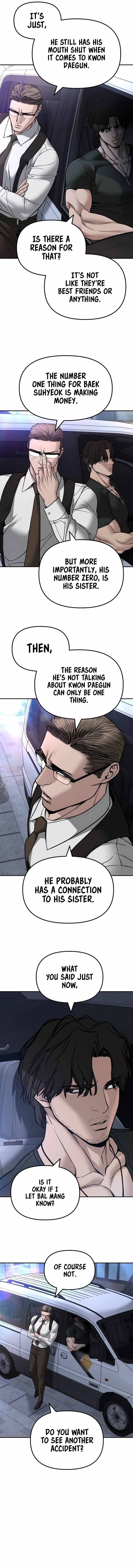 Read The Bully In Charge Manga Online