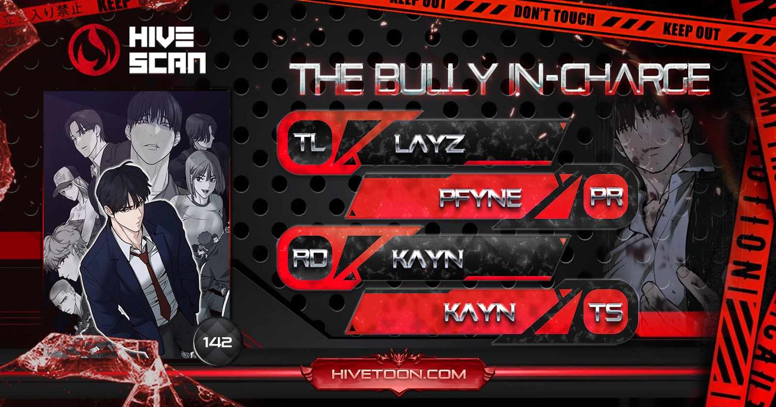 Read The Bully In Charge Manga Online