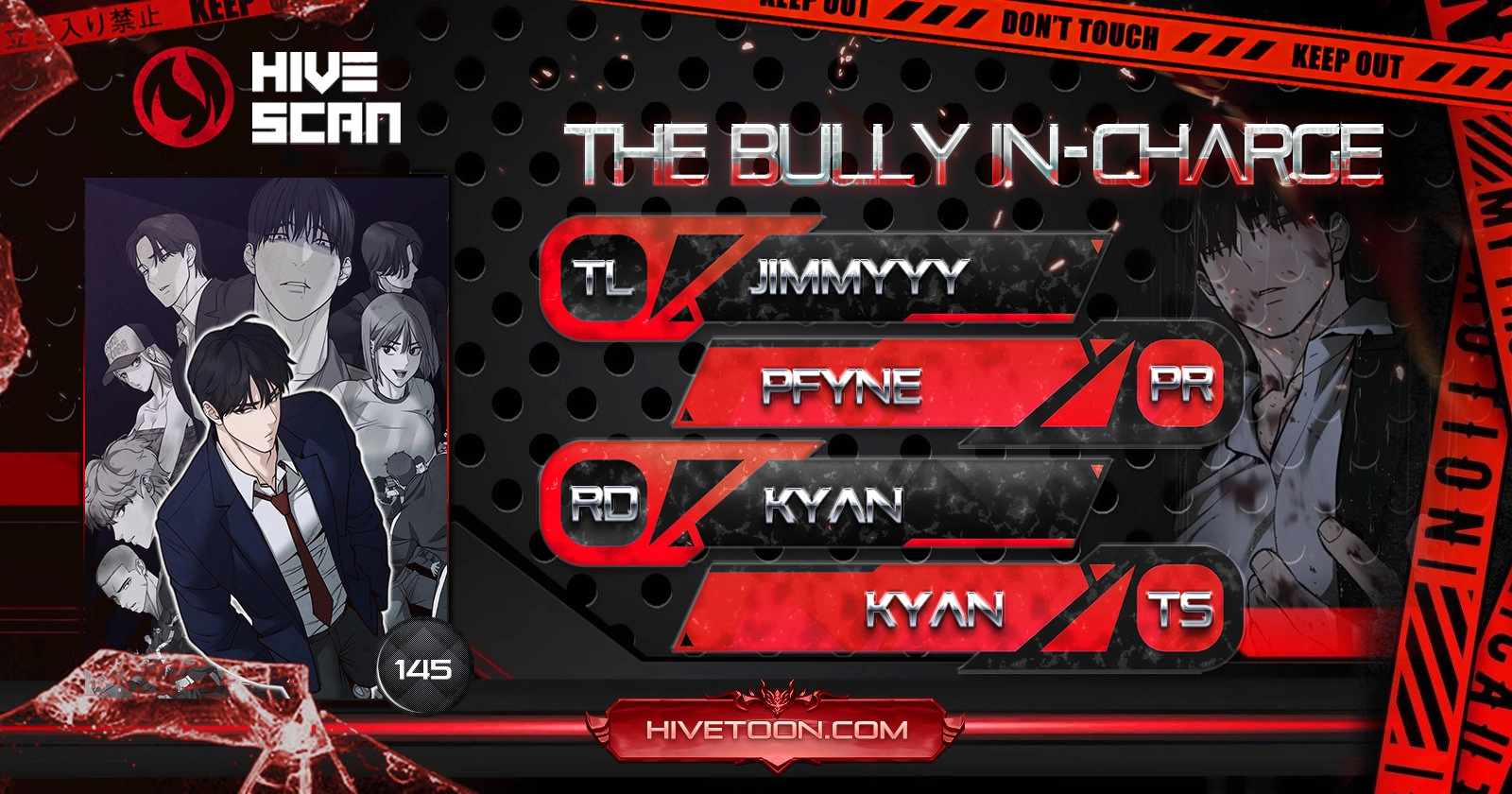 Read The Bully In Charge Manga Online