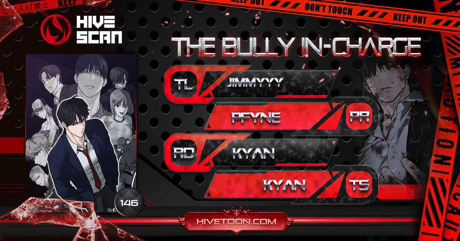 Read The Bully In Charge Manga Online