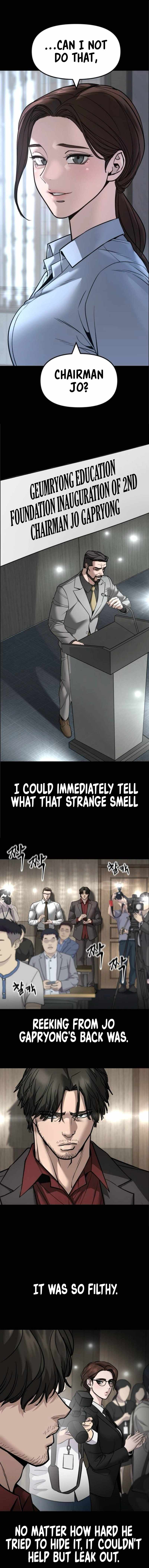 Read The Bully In Charge Manga Online