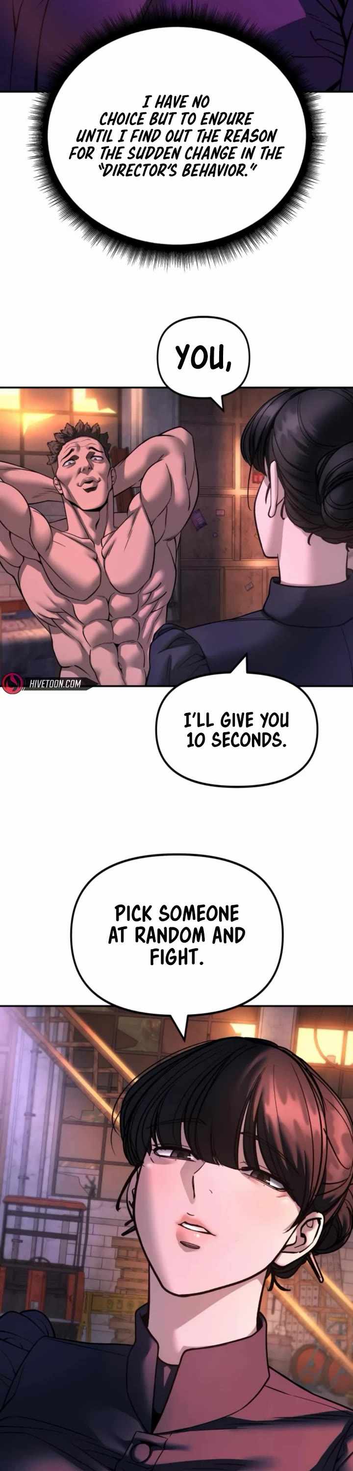 Read The Bully In Charge Manga Online