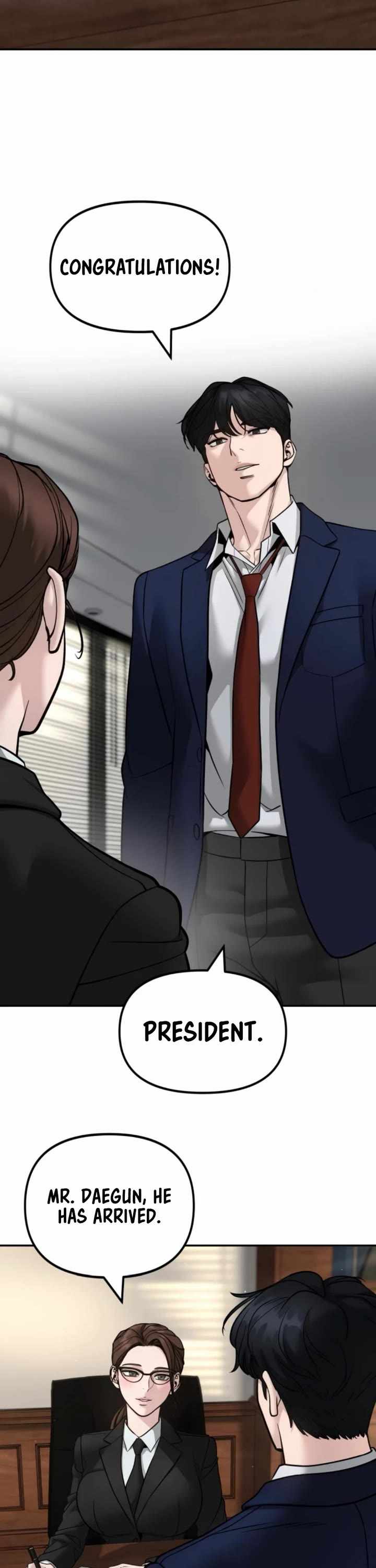Read The Bully In Charge Manga Online