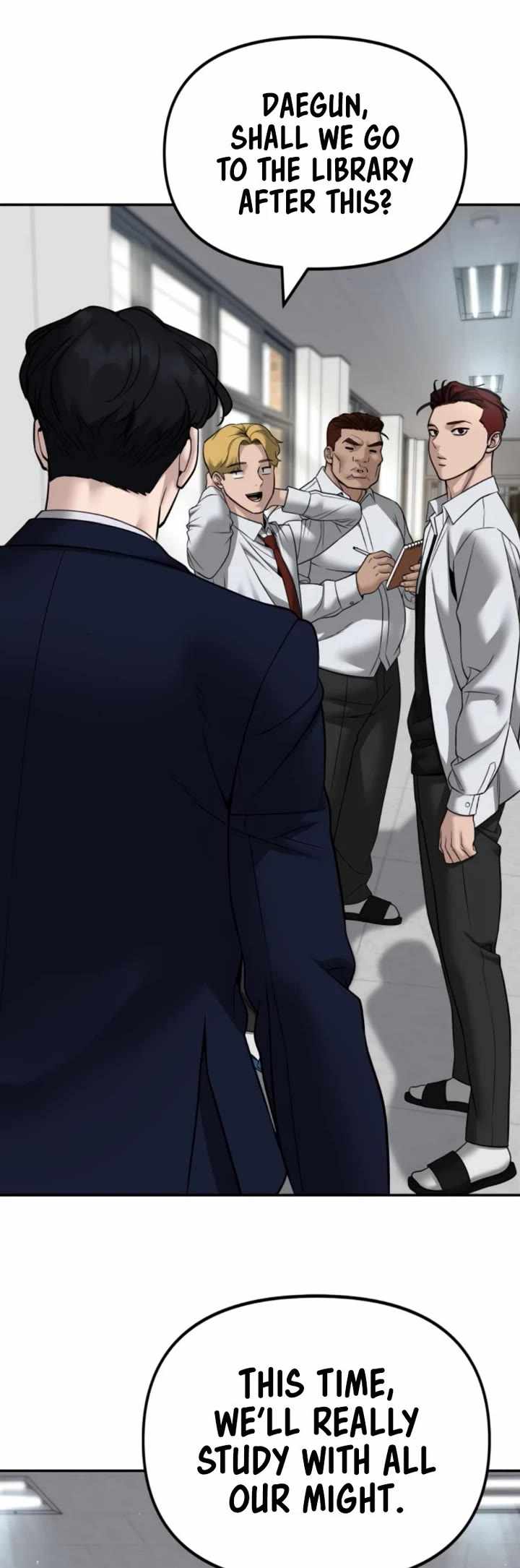 Read The Bully In Charge Manga Online
