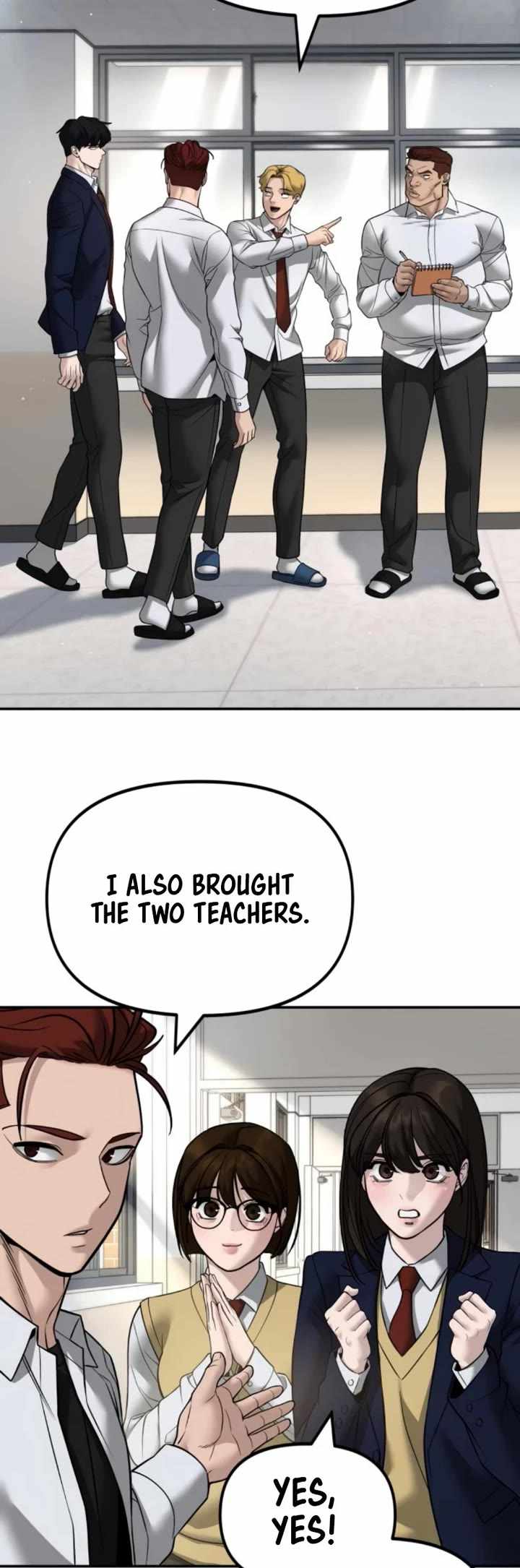 Read The Bully In Charge Manga Online