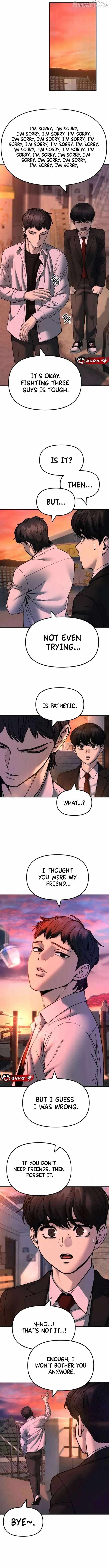 Read The Bully In Charge Manga Online