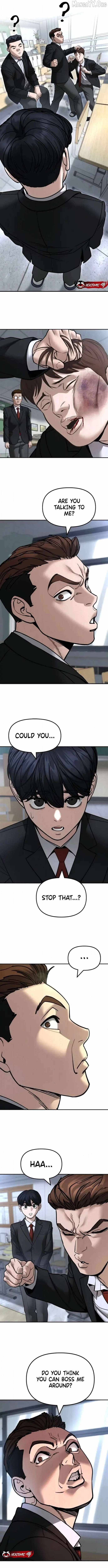 Read The Bully In Charge Manga Online