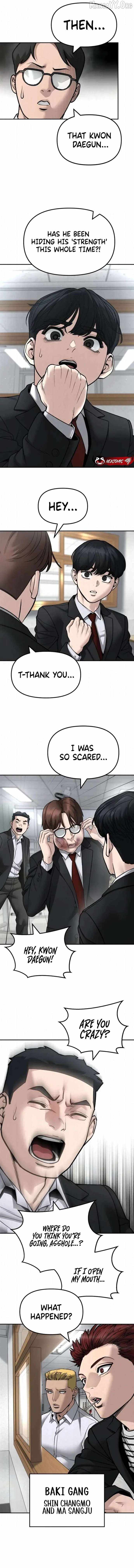 Read The Bully In Charge Manga Online