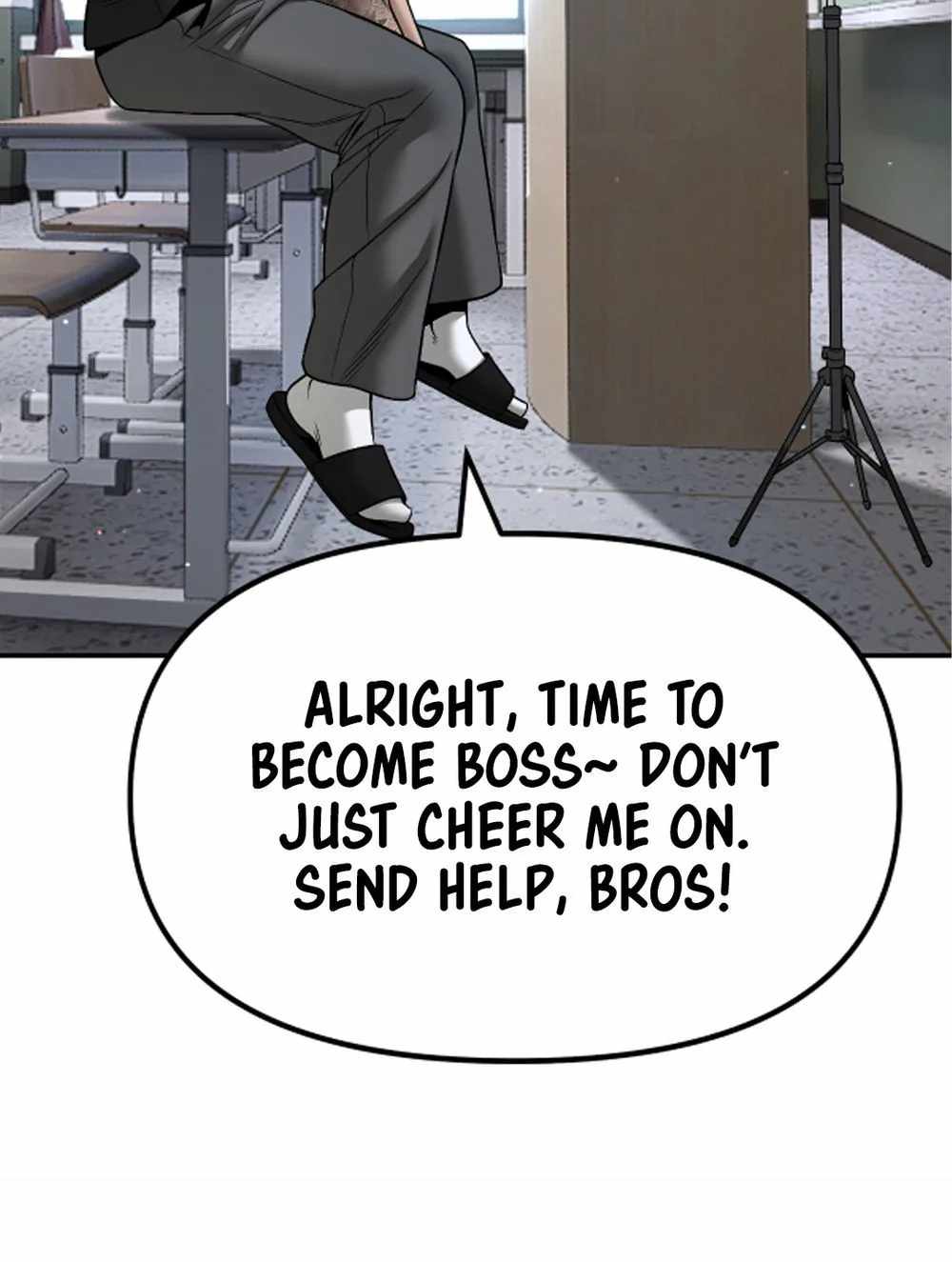 Read The Bully In Charge Manga Online