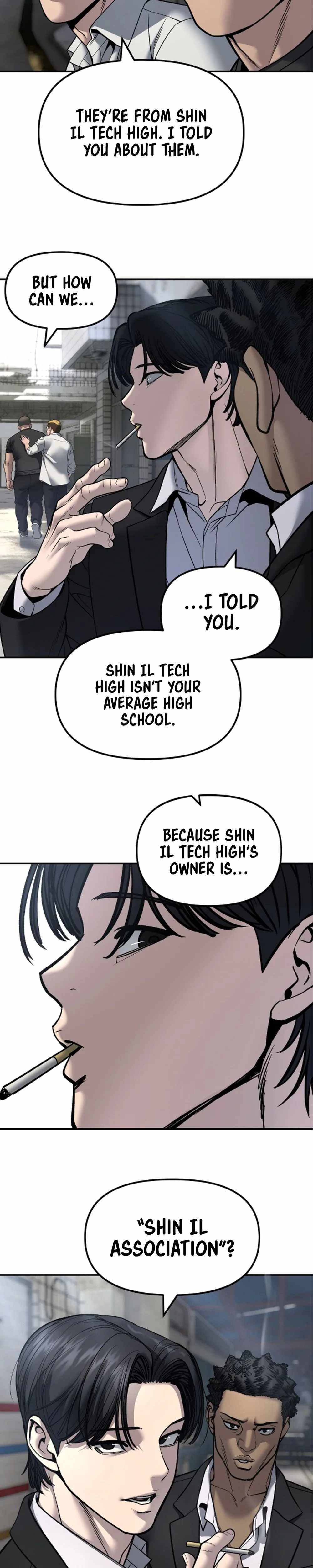Read The Bully In Charge Manga Online