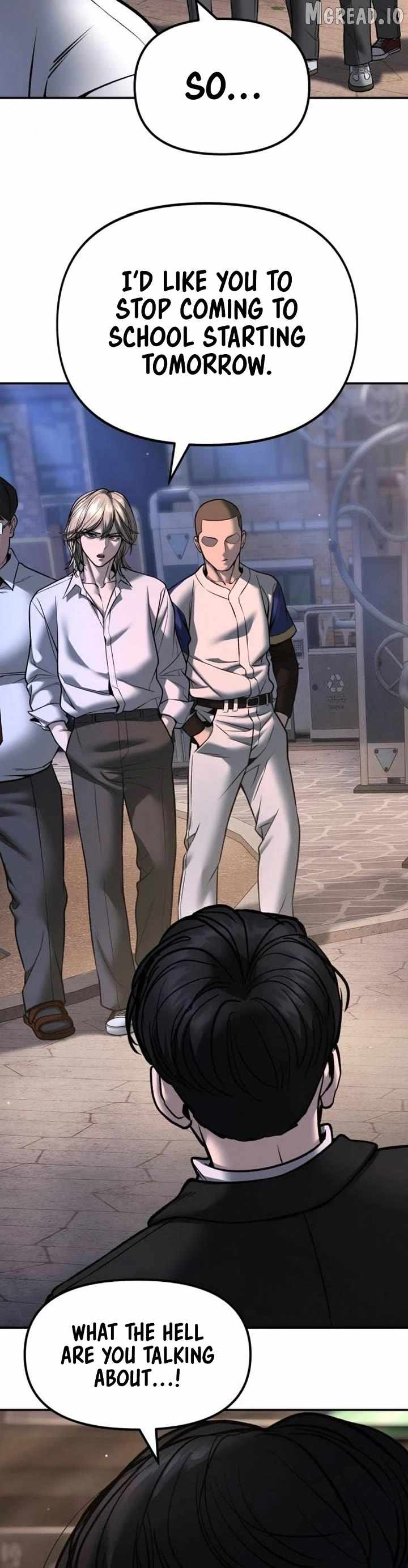 Read The Bully In Charge Manga Online