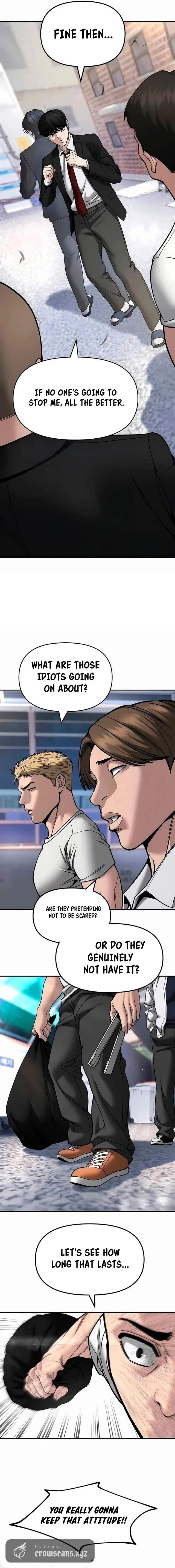 Read The Bully In Charge Manga Online