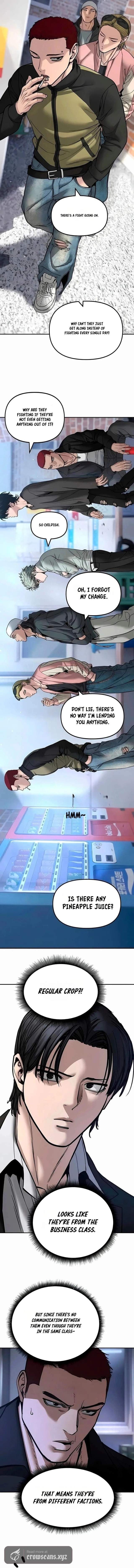 Read The Bully In Charge Manga Online
