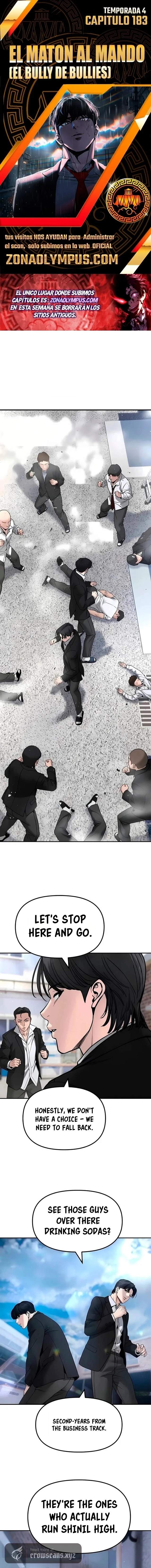 Read The Bully In Charge Manga Online
