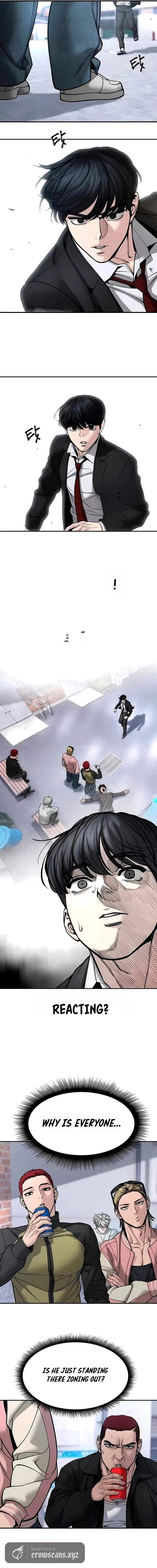 Read The Bully In Charge Manga Online
