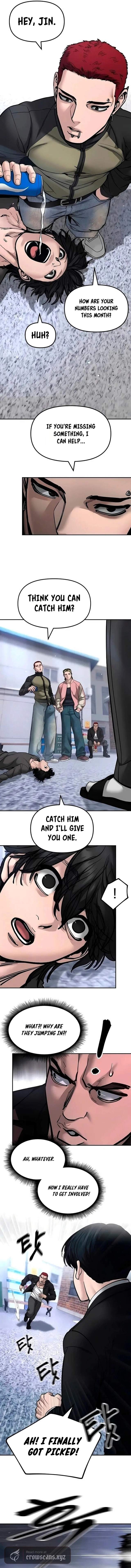 Read The Bully In Charge Manga Online