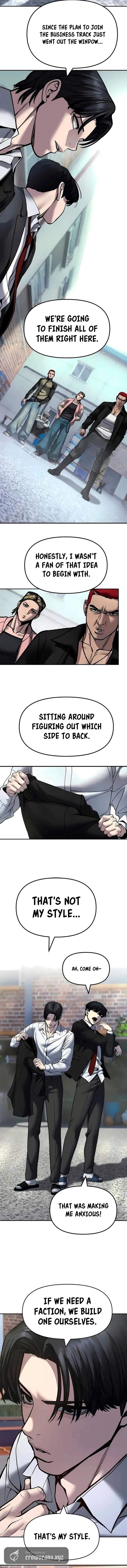 Read The Bully In Charge Manga Online