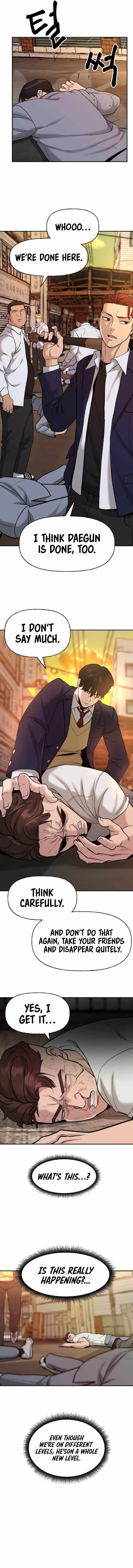 Read The Bully In Charge Manga Online