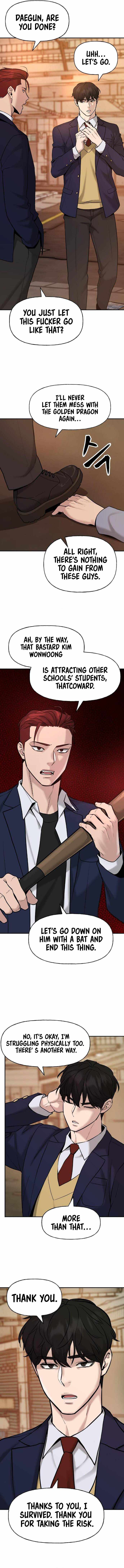Read The Bully In Charge Manga Online