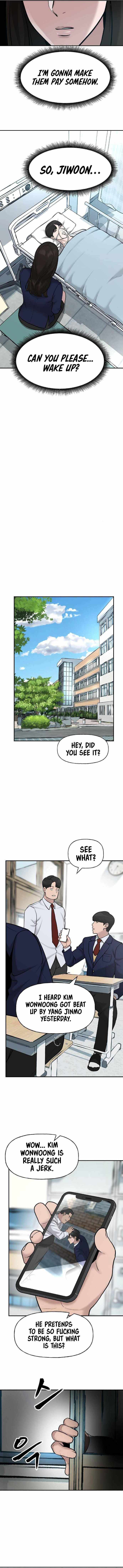 Read The Bully In Charge Manga Online