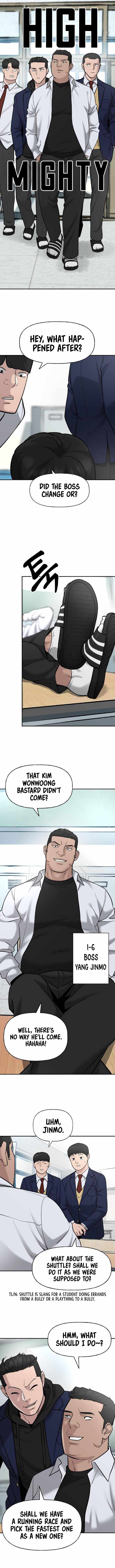Read The Bully In Charge Manga Online