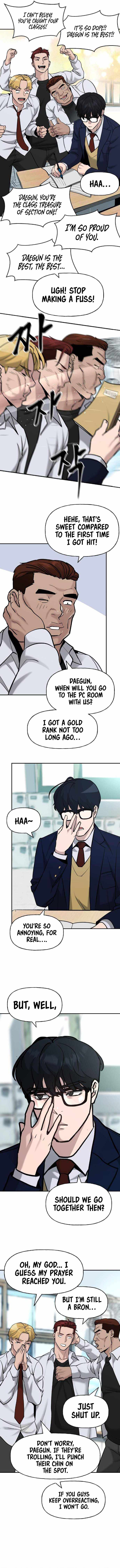 Read The Bully In Charge Manga Online