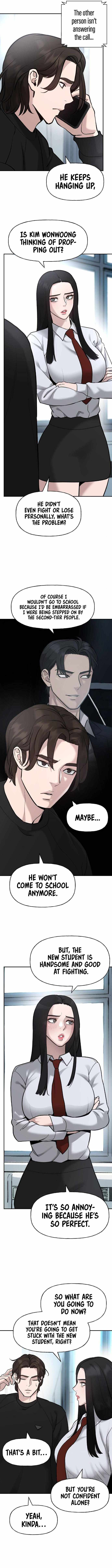 Read The Bully In Charge Manga Online