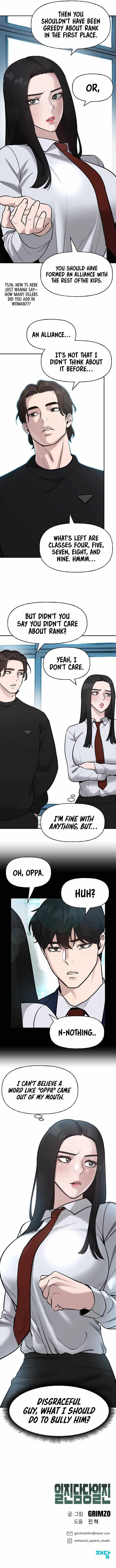 Read The Bully In Charge Manga Online