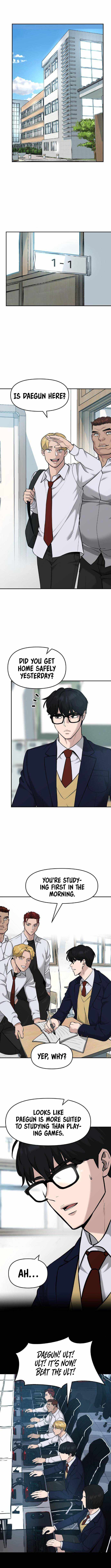 Read The Bully In Charge Manga Online