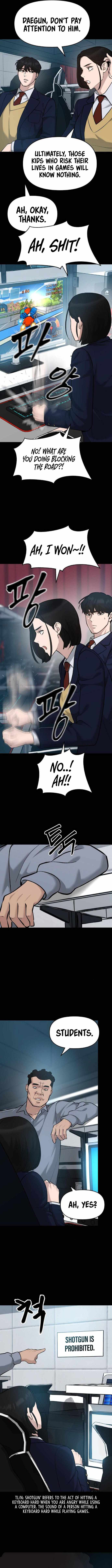 Read The Bully In Charge Manga Online