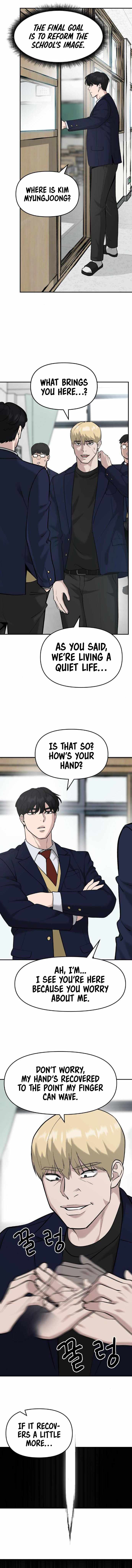 Read The Bully In Charge Manga Online
