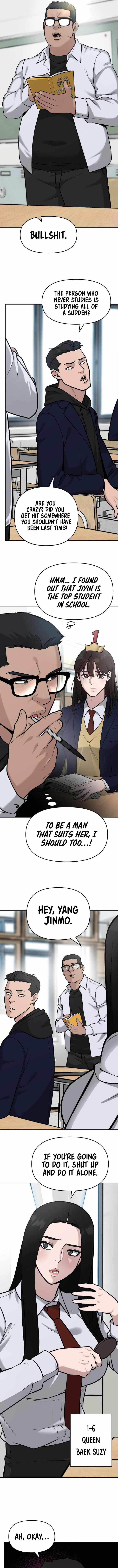 Read The Bully In Charge Manga Online