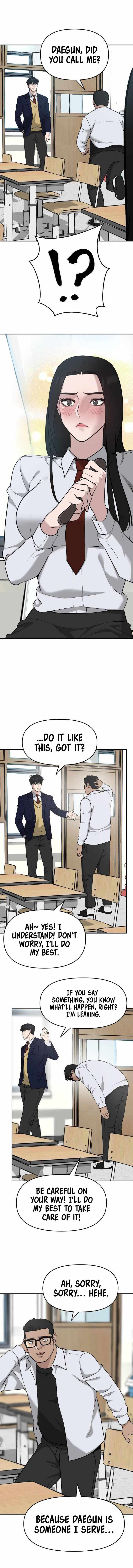 Read The Bully In Charge Manga Online