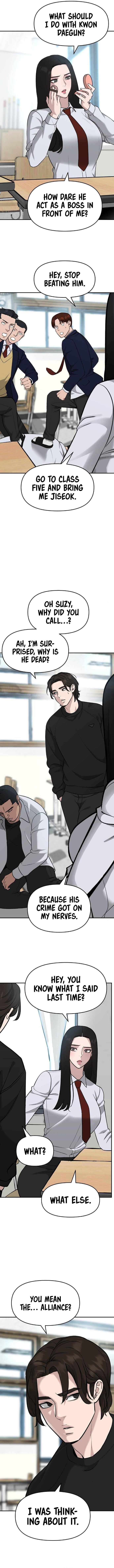 Read The Bully In Charge Manga Online