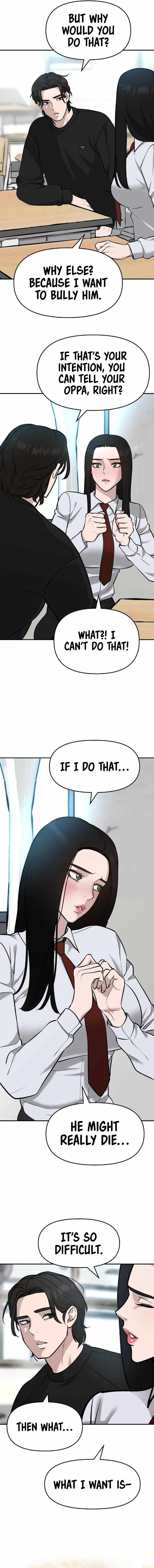 Read The Bully In Charge Manga Online