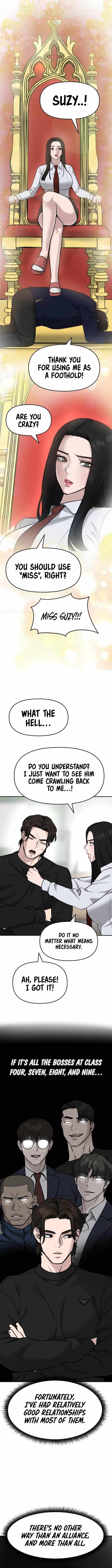 Read The Bully In Charge Manga Online