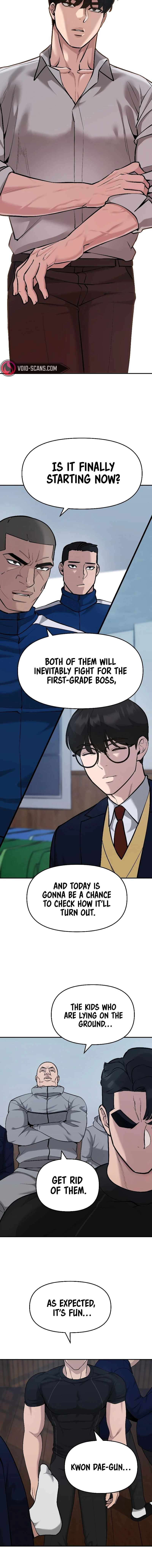 Read The Bully In Charge Manga Online