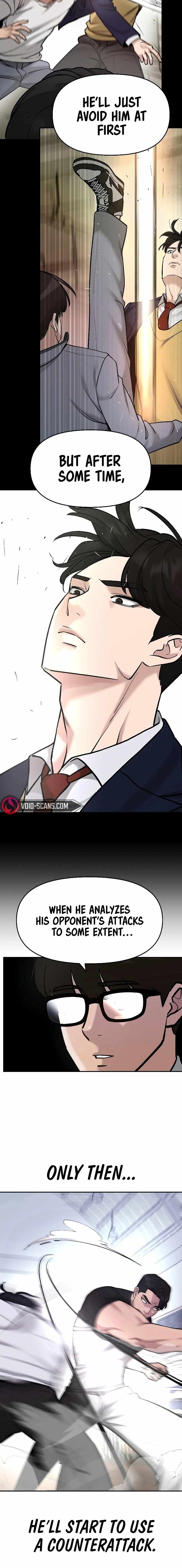 Read The Bully In Charge Manga Online