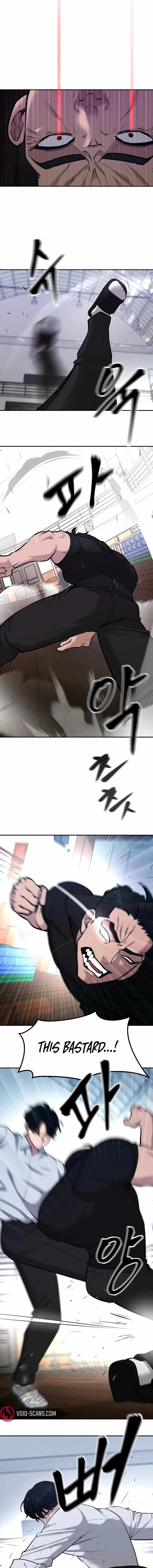 Read The Bully In Charge Manga Online