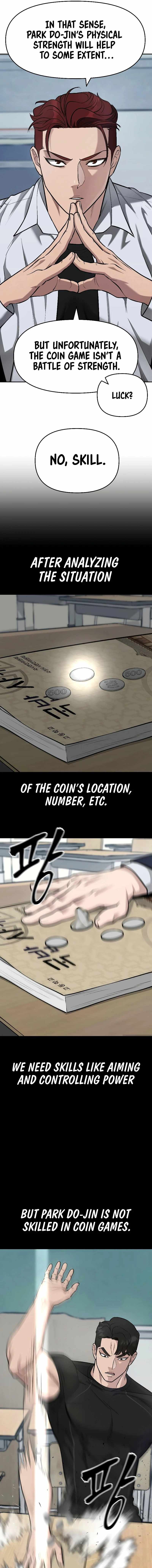 Read The Bully In Charge Manga Online