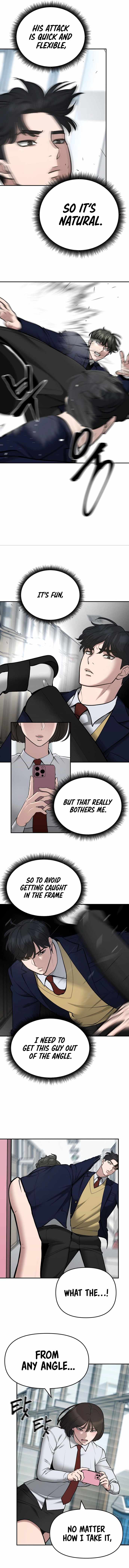 Read The Bully In Charge Manga Online