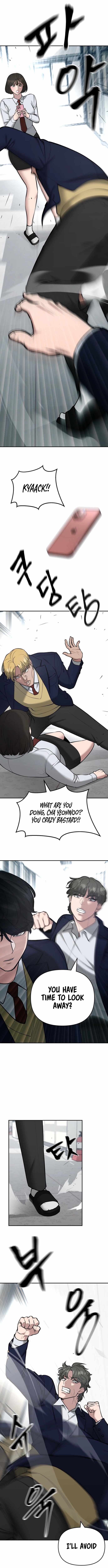 Read The Bully In Charge Manga Online