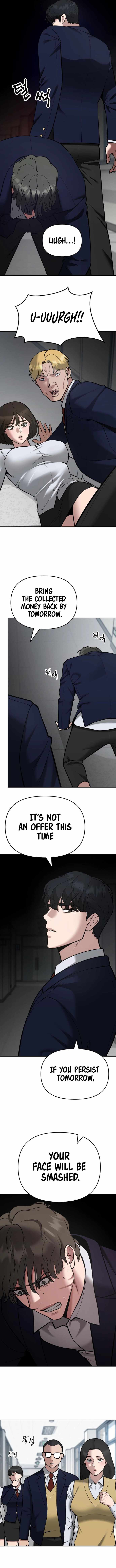 Read The Bully In Charge Manga Online