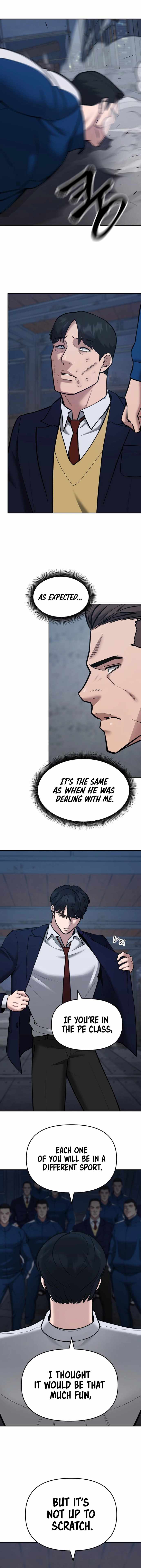 Read The Bully In Charge Manga Online
