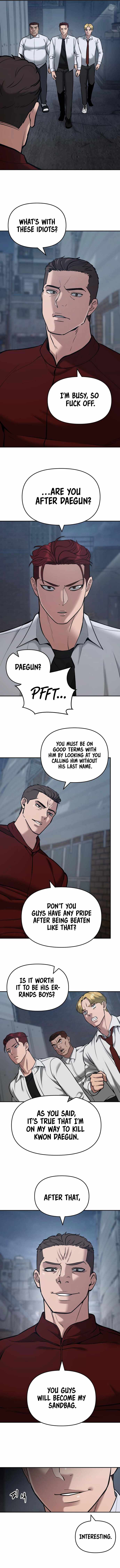 Read The Bully In Charge Manga Online
